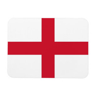 Patriottische flexibele magneet met vlag van Engel