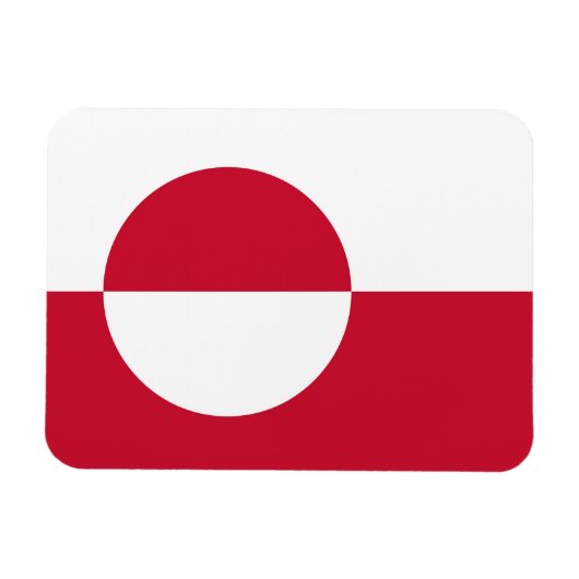 Patriottische flexibele magneet met vlag van Groen (Horizontaal)