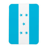 Patriottische flexibele magneet met vlag van Hondu (Verticaal)