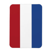 Patriottische flexibele magneet met vlag van Neder (Verticaal)