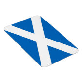 Patriottische flexibele magneet met vlag van Schot (Rechterzijde)