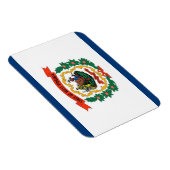 Patriottische flexibele magneet, vlag West Virgini Magneet (Rechterzijde)