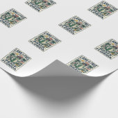 Patriottische Florida-alligator 4 juli Cadeaupapier (Hoek)