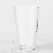 Patriottische Florida-alligator 4 juli Glas (Rechts)