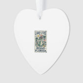 Patriottische Florida-alligator 4 juli Ornament (voorkant)