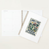 Patriottische Florida-alligator 4 juli Planner (Display)