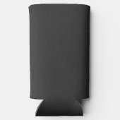 Patriottische Football Lover 4 juli Amerikaanse vl Seltzer Blikjeskoeler (Achterkant)