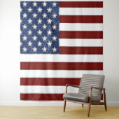 Patriottische foto Achtergrond Wandkleed (In situ)