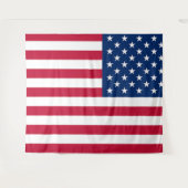 Patriottische foto Achtergrond Wandkleed (Voorkant (horizontaal))