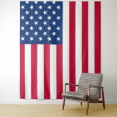 Patriottische foto Achtergrond Wandkleed (In situ)