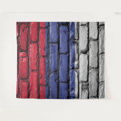 Patriottische foto-achtergrondtapijt wandkleed (Voorkant (horizontaal))