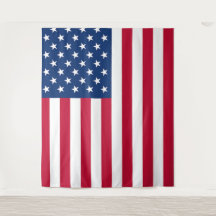 Patriottische fotobackground-tapijt