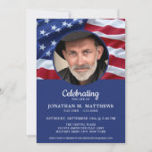 Patriottische fotografie Amerikaanse vlag - levenv Kaart (Voorkant)