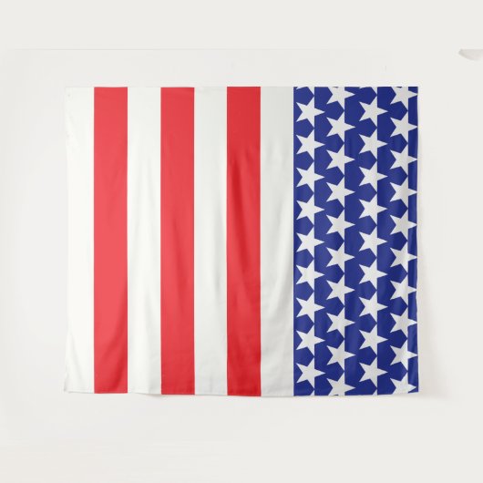 Patriottische fototachtergrond wandtapijt wandkleed (Voorkant (horizontaal))