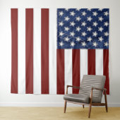 Patriottische fototachtergrondtapijt wandkleed (In Situ (horizontaal))