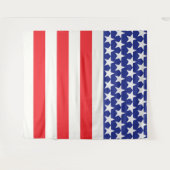 Patriottische fototachtergrondtapijt wandkleed (Voorkant (horizontaal))