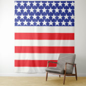 Patriottische fototachtergrondtapijt wandkleed (In situ)