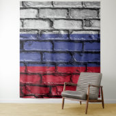 Patriottische fototachtergrondtapijt wandkleed (In situ)