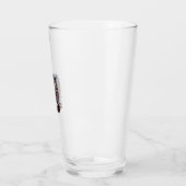 Patriottische Frankenstein Vrijheid Bruut Horror M Glas (Links)