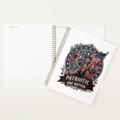 Patriottische Frankenstein Vrijheid Bruut Horror M Planner (Display)