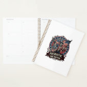 Patriottische Frankenstein Vrijheid Bruut Horror M Planner (Display)