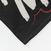 Patriottische Frenchie Dog Amerikaanse vlag 4 juli Fleece Deken (Hoek)
