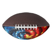 Patriottische fusie voetbal american football (Voorkant)