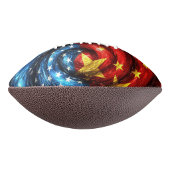 Patriottische fusie voetbal american football