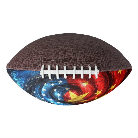 Patriottische fusie voetbal american football