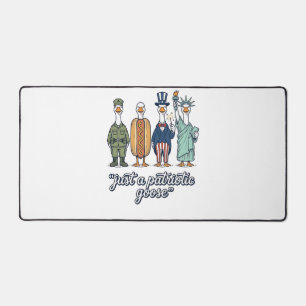 Patriottische Ganzen Opstelling Vintage Vector T-s Bureaumat