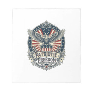 Patriottische Geboortejaar Serie Vector Grafische  Notitieblok