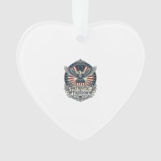 Patriottische Geboortejaar Serie Vector Grafische  Ornament (voorkant)
