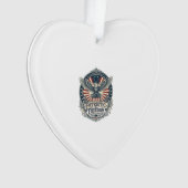 Patriottische Geboortejaar Serie Vector Grafische  Ornament (voorkant)