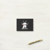 Patriottische geit Funny Goat America Post-it® Notes (Op bureau)