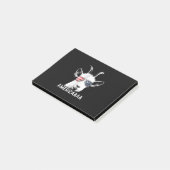 Patriottische geit Funny Goat America Post-it® Notes (Schuin)