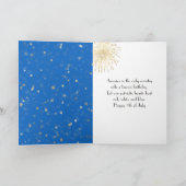 Patriottische gele rubberen eend op water kaart (Binnen)