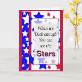 Patriottische gevoelens kaart (Gele Bloem)