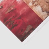 Patriottische gitaar 2 Decoupage papier (Detail)