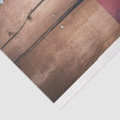 Patriottische gitaar 4 Decoupage papier (Detail)