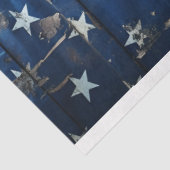 Patriottische gitaar 8 Decoupage papier (Detail)