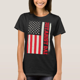 Patriottische gitarist gitarist gitarist t-shirt