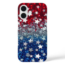 Patriottische Glitter