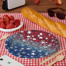 Patriottische Glitter