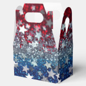 Patriottische Glitters Bedankdoosjes (Geopend)