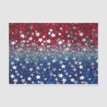 Patriottische Glitters