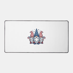 Patriottische Gnome Trio Vintage Vector Ontwerp_1 Bureaumat