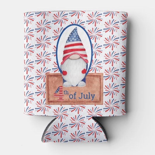 Patriottische Gnoom Koeler (Voorkant)