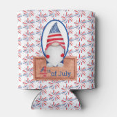 Patriottische Gnoom Koeler (Achterkant)