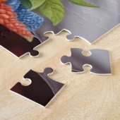 Patriottische gnoom puzzel (Zijkant)