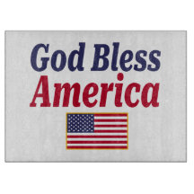 Patriottische God Zegen Amerika